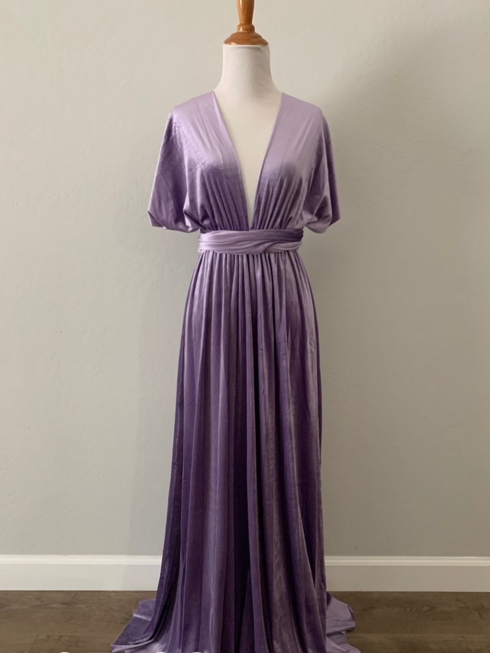 Multi-Style Wrap Bridesmaid Dress